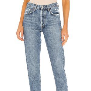 AGOLDE Jamie High Rise Classic in Livestream - Size 32 NWOT